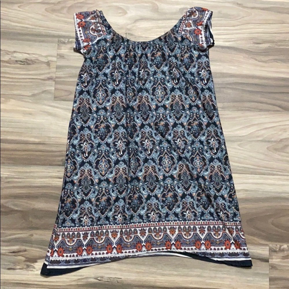 BooHoo off shoulder dress